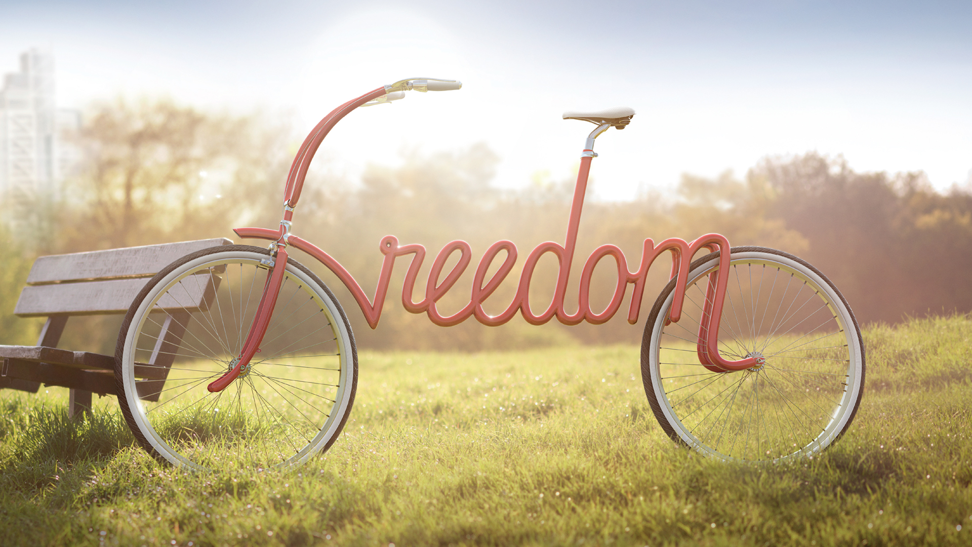 ‘Catch up with the bicycle’